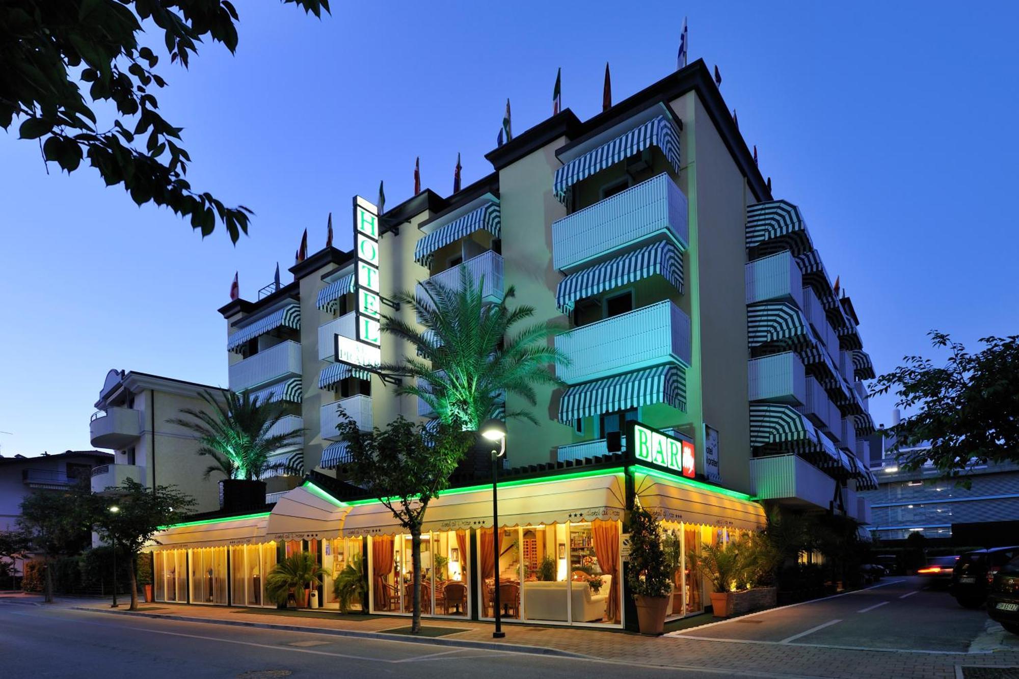Hotel Al Prater Lignano Sabbiadoro Exterior foto